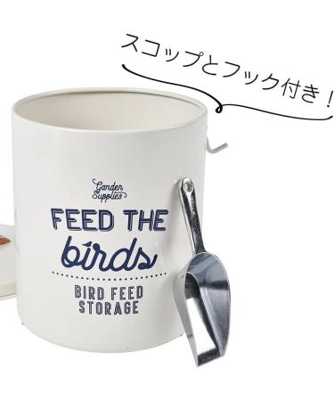 Burgon and Ball Feed the Birds Cream Enamel Bird Feeder | Premium International Shipping Available - Buy Online on GoSupps.com