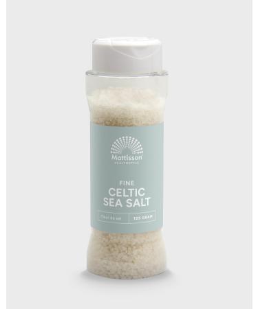 Mattisson Mattisson - Fine Celtic Seasalt - Celtic Seasalt - Saupoudreuse 125g