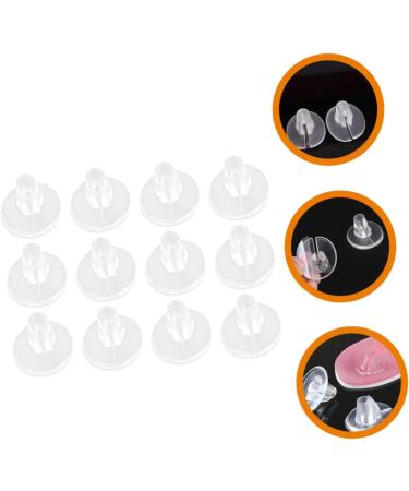 FOMIYES 12pcs Silicone Thong Protector Pads for Sandals | Clear Toe Protectors & Gel Grinding Feet Forefoot Pads - Perfect for Beach Wear - Buy Online on GoSupps.com