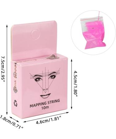 Beavorty 2pcs Makeup Kits Home Tools Eyebrow Positioning Ruler Eyebrow Shaper Orthotics Lightweight - Buy Online on GoSupps.com