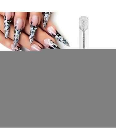 Nail Art Bullion Pen - Dekaim Metallperlen Punktierung & Zeichnung Pen f r DIY Manik re Dekorationen (Silber) - Buy Online on GoSupps.com