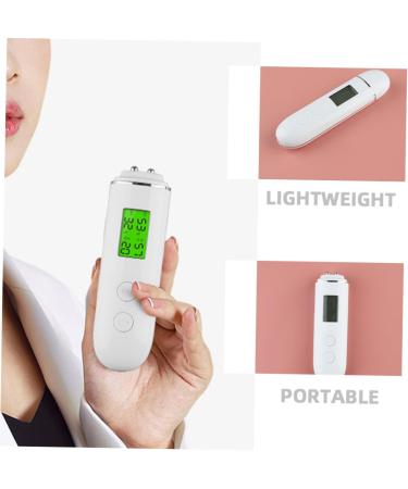 WOONEKY Skin Tester Skin Hydration Gauge Oil Skin Hydration Sensor Plastic Shell White - Buy Online on GoSupps.com