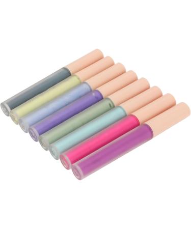 Liquid Eyeliners Makeup Pencils Sweatproof Liquid Makeup Eyeshadow Pens Longlasting Multicolor Precise Paint 8 Pcs for Women Daily Wear - Buy Online on GoSupps.com