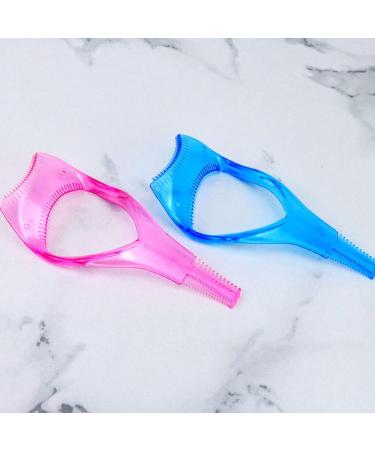 kawehiop Professional Eye Makeup Tool Multifunctional Eyelashes Tools For Looks Eyelash Tool Accessories 3 In 1 Eyelashes Tools pink - Buy Online on GoSupps.com