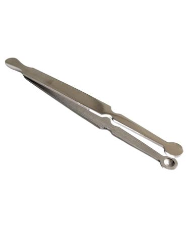 Manual jewelry tweezers set fine lace tweezers diamond stone tweezers stainless steel material for jewelry production tweezers set