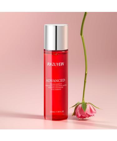 RAZUYEN 230ml Glycolic Acid Facial Toner for Oily Skin Hydrating Essence Toner With Salicylic Acid For Cleansing And Refining Pores Exfoliating And Balancing Skin 7.78 Fl Oz Rose - Buy Online on GoSupps.com