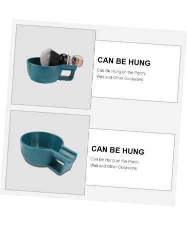 NOLITOY Rustic Shaving Foam Bowl | Retro Shave Cup & Soap Mug for Men | International Shipping Available - Buy Online on GoSupps.com