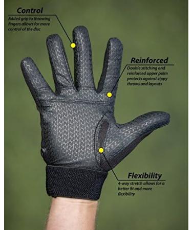 Friction 3 Ultimate Frisbee Gloves - White Men XXL (Pair) | Friction Gloves - Buy Online on GoSupps.com
