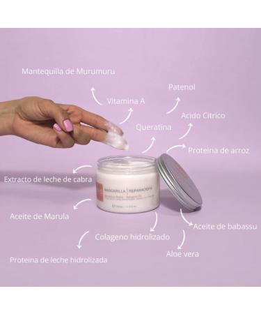 MAIS Hair Repair Mask - Deep Nourishment for Dry & Damaged Hair | Promotes Healthy Growth & Strength | Restorative Treatment - Buy Online on GoSupps.com