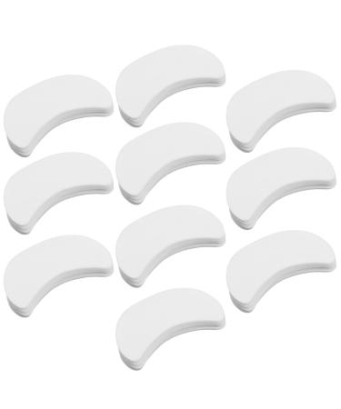 Wemay 100 Pcs Eyeshadow Pads Stencils Eyeshadow Pad Patches Eyeshadow Stickers Eyeshadow Shield for Eye LipMakeup Supplies 100pcs