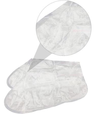 Housoutil 2 Pairs Dead Skin Callus Exfoliating Foot Mask Beauty Mask Foot Peel Mask Spa Foot Mask Lavender Nourishing Foot Masks Non-woven Plus Plastic Bag Remover White - Buy Online on GoSupps.com