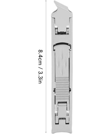 Small Nail Clippers Foldable Double Ended Fingernail Clippers for Travel - Buy Online on GoSupps.com