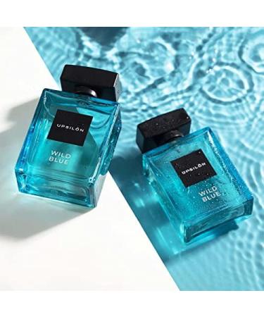 prime craft Wild Blue Aqua Perfume for Men 100 ml Eau De Perfume Long Lasting Fresh & Powerful Fragrance Mens Perfume Spray Travel Friendly Luxury Scent Pack of 1 - Buy Online on GoSupps.com