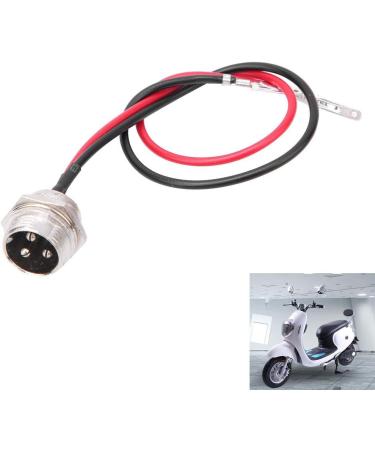 Keenso Electric Scooter Charging Port - 6 Pcs 3 Pin Aviation Head Connector for Electric Cars and Scooters - Buy Online on GoSupps.com