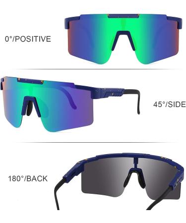 MARIDA UV400 Protection Sports Sunglasses for Men & Women with Adjustable Temple - Np C10 - Buy Online on GoSupps.com