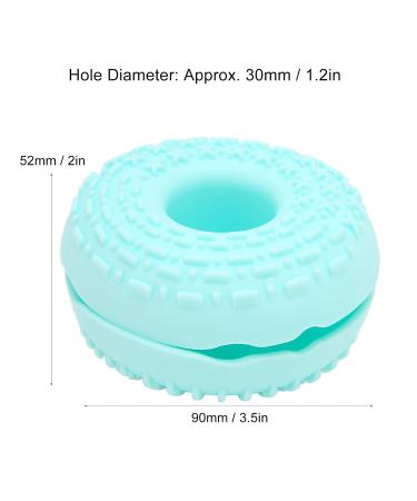 Silicone Makeup Brush Cleaner Scrubber - Portable Cosmetic Brush Cleaning Bowl for Women & Makeup Artists - Blue - Buy Online on GoSupps.com