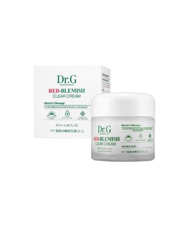 Dr.G R.E.D Blemish Clear Soothing Cream (70ml) with 5-Cica Complex - Buy Online on GoSupps.com