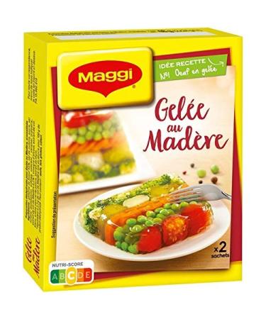 NESTLE MAGGI - Madeira Jelly 48G - Pack of 3 - best offer