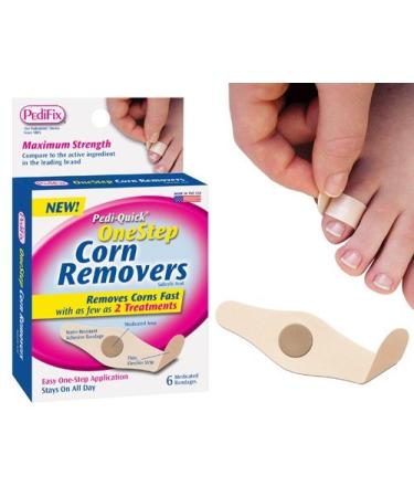 Pedifix Pedi-Quick OneStep Corn Removers Part No.R3063