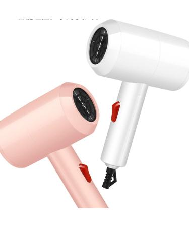 Hair Dryer Powerful Lady Hair Dryer Lightweight Professional Ion Hair Dryer Anti-Frizz Compact and Quick-Drying White - Buy Online on GoSupps.com
