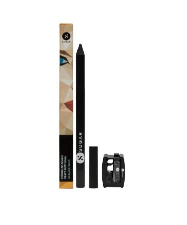 SUGAR Cosmetics Stroke of Genius Heavy-Duty Kohl Eyeliner Pencil - 05 Black Magic  1.2 g