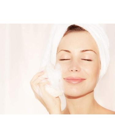 HartFelt Facial Scrub Exfoliating Sponge Pad for Home Facial Care - 4 Pack, Made in USA - Buy Online on GoSupps.com