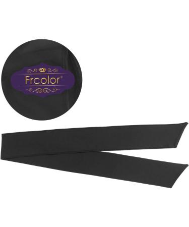 Frcolor Head Tie Sport Headband for Women & Men - Ideal for Running Tennis Karate & Athletics - Black Welding Band - Buy Online on GoSupps.com