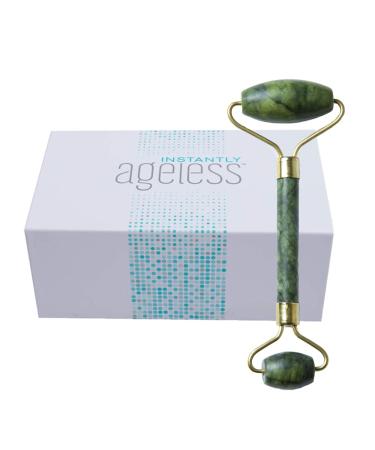 Instantly Ageless Jeunesse - Jeunesse Instantly Ageless 25 Vials - Vials With FREE Quest Skincare Jade Roller for Face - Instantly Ageless By Jeunesse - Ageless Instantly Jeunesse 25 Vials with Jade Roller