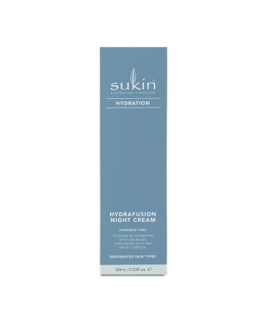 Sukin Hydration Hydrafusion Night Cream - Deep Moisture | International Shipping Available - Buy Online on GoSupps.com