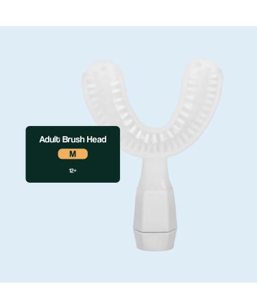 Y-Brush Replacement Brush Head for Philips Sonicare - Flexible One-Stroke Technology - Renew Every 4 Months - Compatible for Adults - Buy Online on GoSupps.com