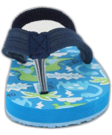 Beck Boy Jungle Flip Flops 29 EU - Stylish Blue Footwear for Kids | International Shipping Available - Buy Online on GoSupps.com