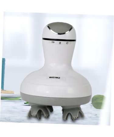 Portable Head Massage Device - Gatuida Neck & Scalp Lounger | International Shipping & Care Tool | ABS White - Buy Online on GoSupps.com