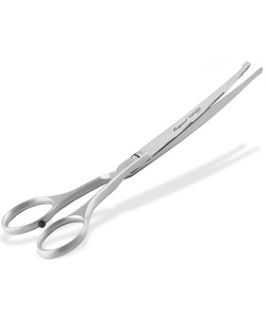 Fell shears from Solingen Dogs Hairscher Pfotte scissors with one -sided micro toothing made in Germany Dog cups with curved cut surface for the grooming of dogs of cats (16.5 cm) - Buy Online on GoSupps.com