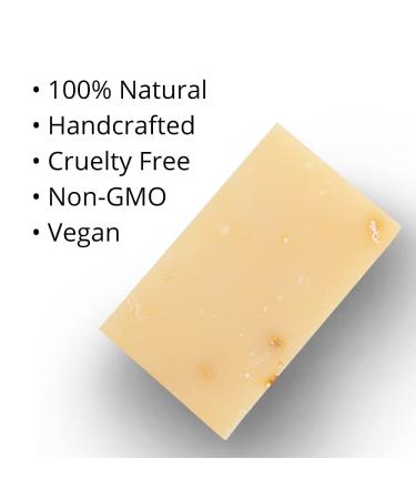 Hygiene Hero Oatmeal Yoni Soap Bar for Genitals 3.25 oz - Vegan, Handcrafted, GMO-Free - Best for Intimate Areas, Underarms, Dark Spots - 1 Pack - Buy Online on GoSupps.com