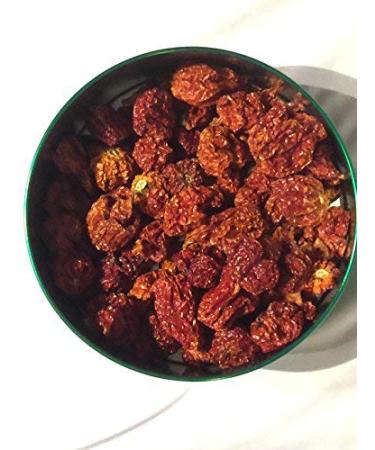 Wicked Reaper Carolina Reaper Chili Peppers - 10 Pack + 2 Free | Hottest Dried Spice - Buy Online on GoSupps.com
