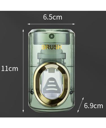 Retasica Light Toothpaste Squeezer Automatic Toothpaste Squeezer Accurate Toothpaste Squeezing Tool Household Non-Punching Easy to Use C - Buy Online on GoSupps.com