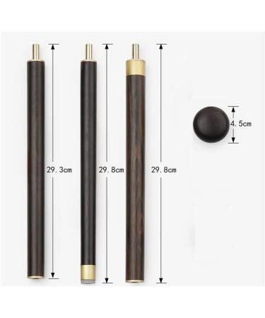 Elderly Crutches Solid Wood Crutches Environmentally Friendly and Healthy Sandalwood Material Can Be Divided into Three Parts Easy to Disassemble Interesting - Buy Online on GoSupps.com
