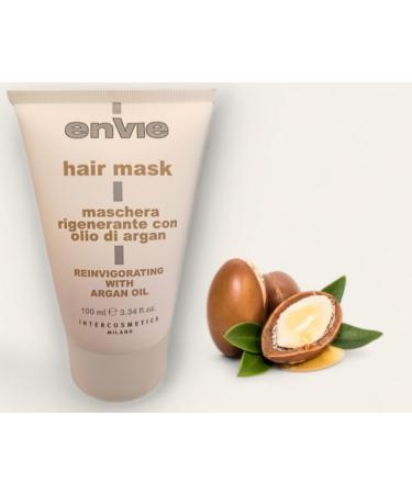 Rejuvenating mask with argan oil