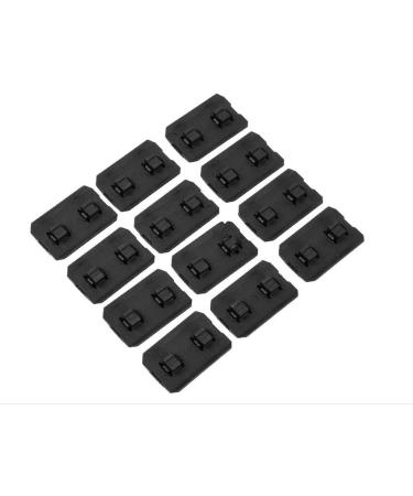 Cnevcho Tactical Polymer Rail Pack of 12 - Durable and Versatile Rails for Superior Weapon Customization - Buy Online on GoSupps.com