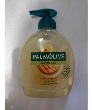  Palmolive Palmolive Milk and Honey Liquid Soap 6 x 300 ml - Buy Online on GoSupps.com
