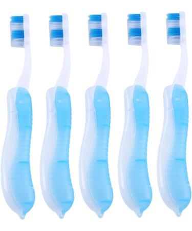 Shop Gleavi 50-Piece Children s Travel Toothbrush Set - Foldable Outdoor Gifts for Kids & Adults | Tooth Flap Picks & Toothbrush Tissues - Buy Online on GoSupps.com