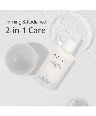 ZIOSTAND OHAVE Night Cream Hydrating Korean Moisturizer for Instant Hydration & Overnight Skin Comfort Gentle Face Cream for Women with Botanical Ingredients, 45ml - Buy Online on GoSupps.com