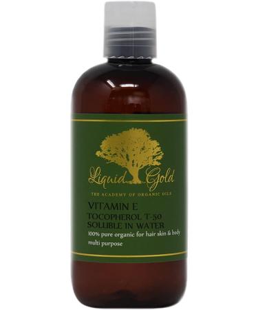 Premium Natural Vitamin E Oil 8 fl. oz | Anti-Aging Tocopherol T-50 - Shop Internationally - Buy Online on GoSupps.com