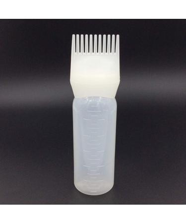 Beaupretty Root Comb Applicator Bottle - Hair Dye Brush with Graduated Scale (3pcs) - Buy Online on GoSupps.com