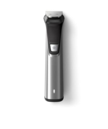 Philips Norelco 25 Piece Men's Grooming Kit - MG7770/49 with Storage Case - Buy Online on GoSupps.com