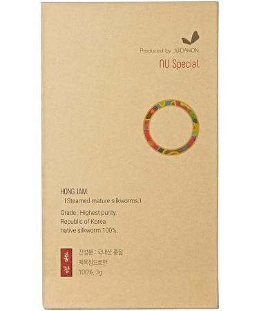 JUIDAWON NU Special 3.7 oz (0.1oz x 35 Packets) 100% Korean Native Silkworm Natural Amino Acid Blend Gentle Support Made in Korea - Buy Online on GoSupps.com