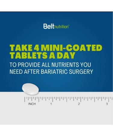 Bariatric Multivitamin +23 Tablet | Essential Daily Supplement for Weight Loss Surgery Patients - Buy Online on GoSupps.com