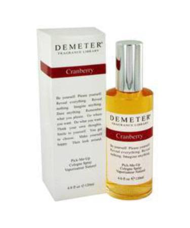 Demeter Cologne Spray for Women Cranberry 4 Ounce Cranberry 4 Fl Oz (Pack of 1)