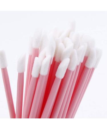 100pcs Disposable Lip Brushes Disposable Lip Brush Disposable Lip Brushes Lipstick Applicator Lip Brush Applicator Perfect Makeup Tool Kits Pink - Buy Online on GoSupps.com
