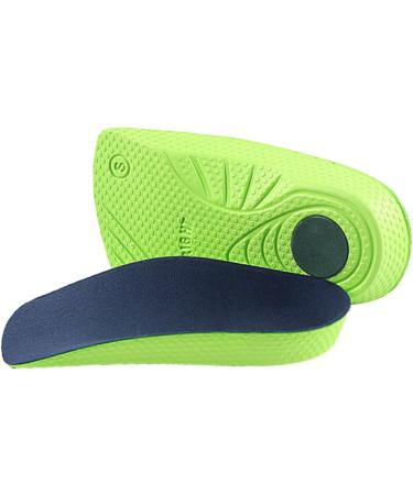 GLEAVI 3 Pairs 3/4 Arch Support Insoles - Plantar Orthotic Shoe Inserts for Sports & Foot Care - Buy Online on GoSupps.com